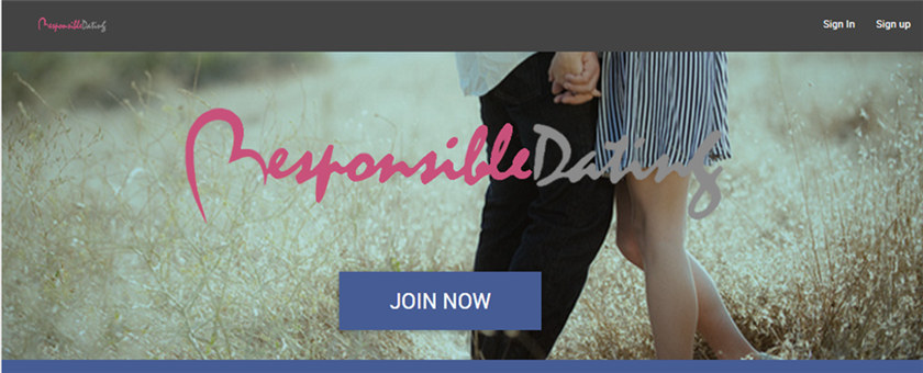 responsible.dating homepage